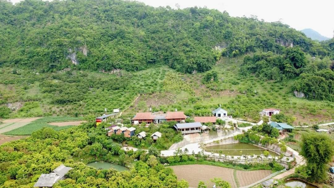 Eco House Mộc Châu Moc Chau Exterior foto