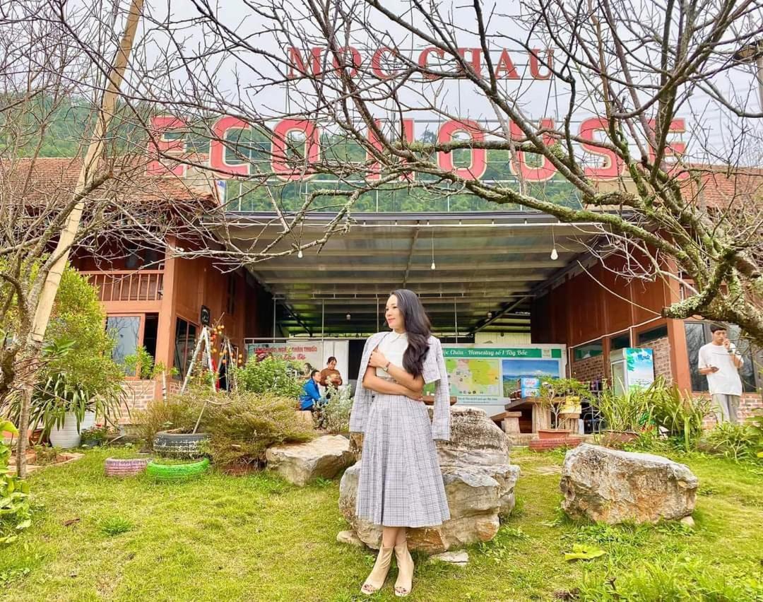 Eco House Mộc Châu Moc Chau Exterior foto