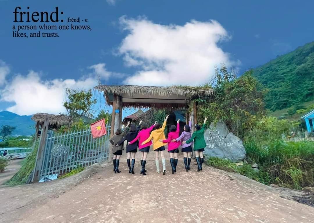 Eco House Mộc Châu Moc Chau Exterior foto