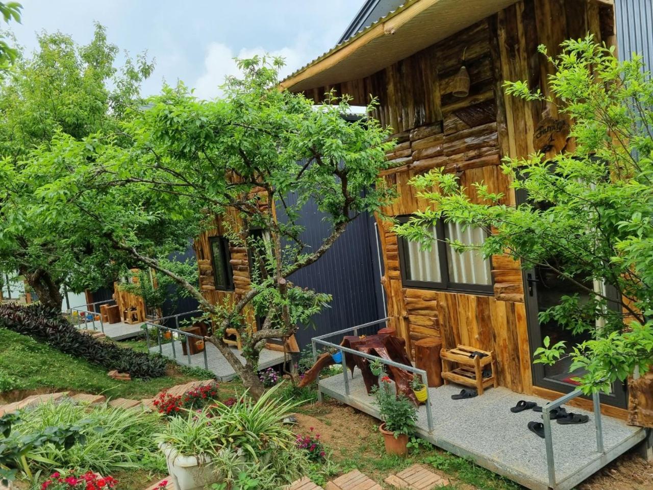 Eco House Mộc Châu Moc Chau Quarto foto
