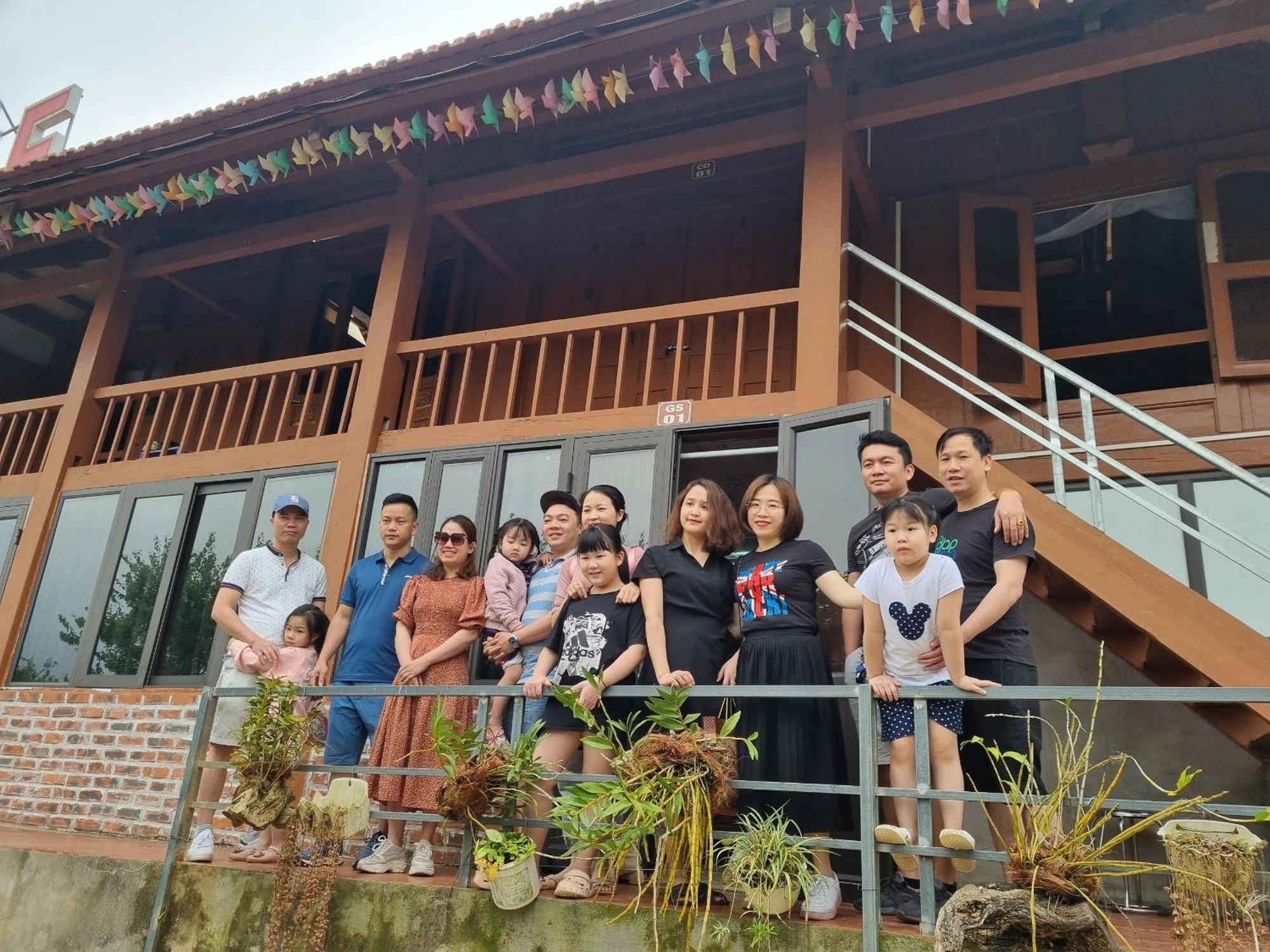 Eco House Mộc Châu Moc Chau Quarto foto