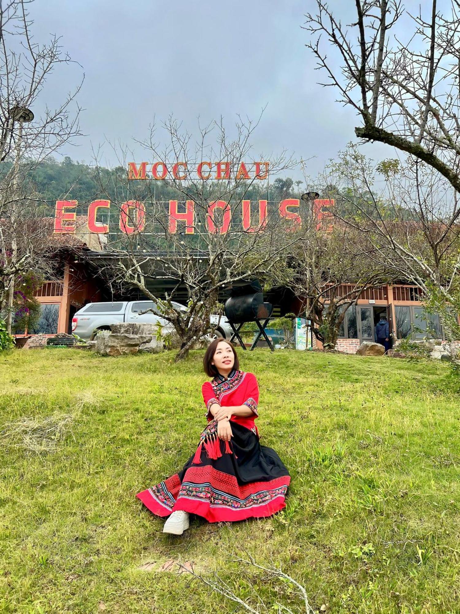 Eco House Mộc Châu Moc Chau Exterior foto