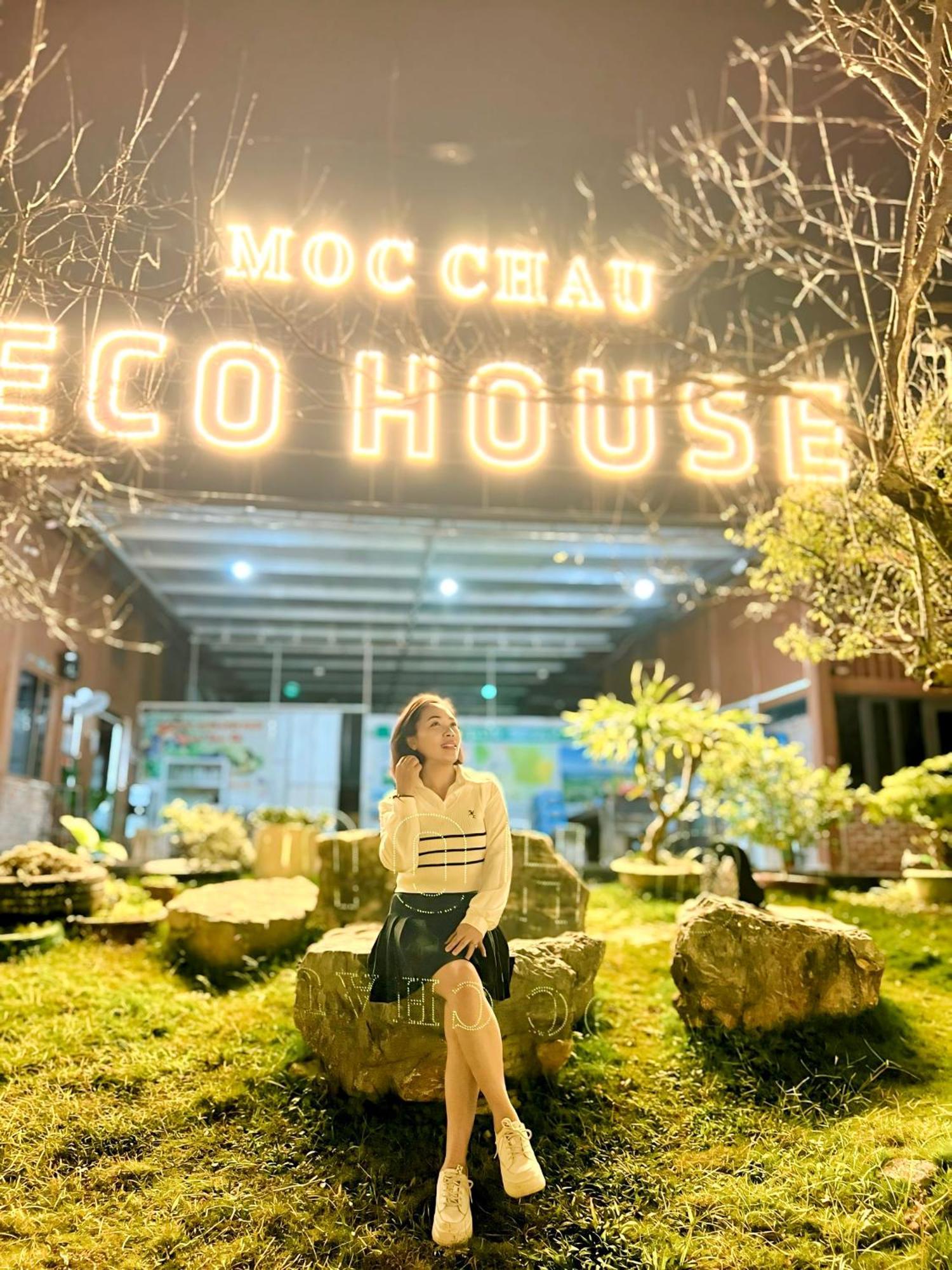 Eco House Mộc Châu Moc Chau Exterior foto