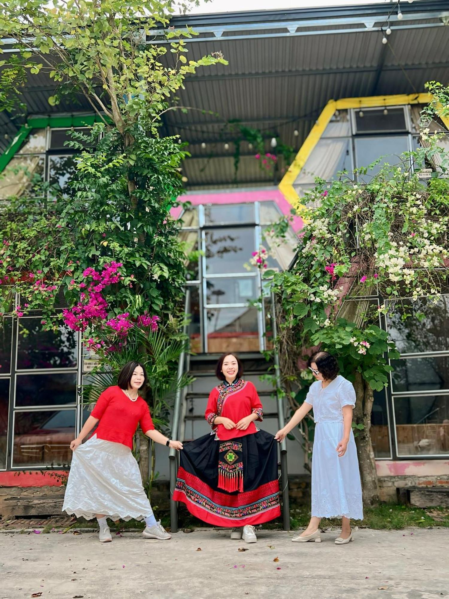 Eco House Mộc Châu Moc Chau Exterior foto