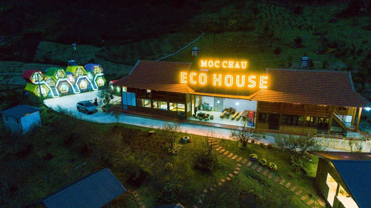 Eco House Mộc Châu Moc Chau Exterior foto