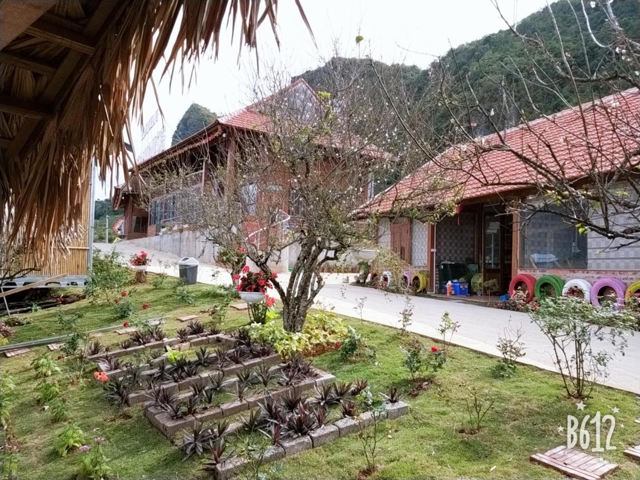 Eco House Mộc Châu Moc Chau Exterior foto