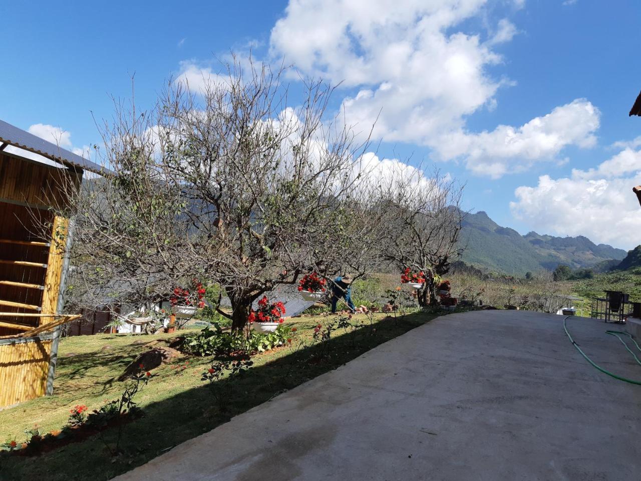 Eco House Mộc Châu Moc Chau Exterior foto