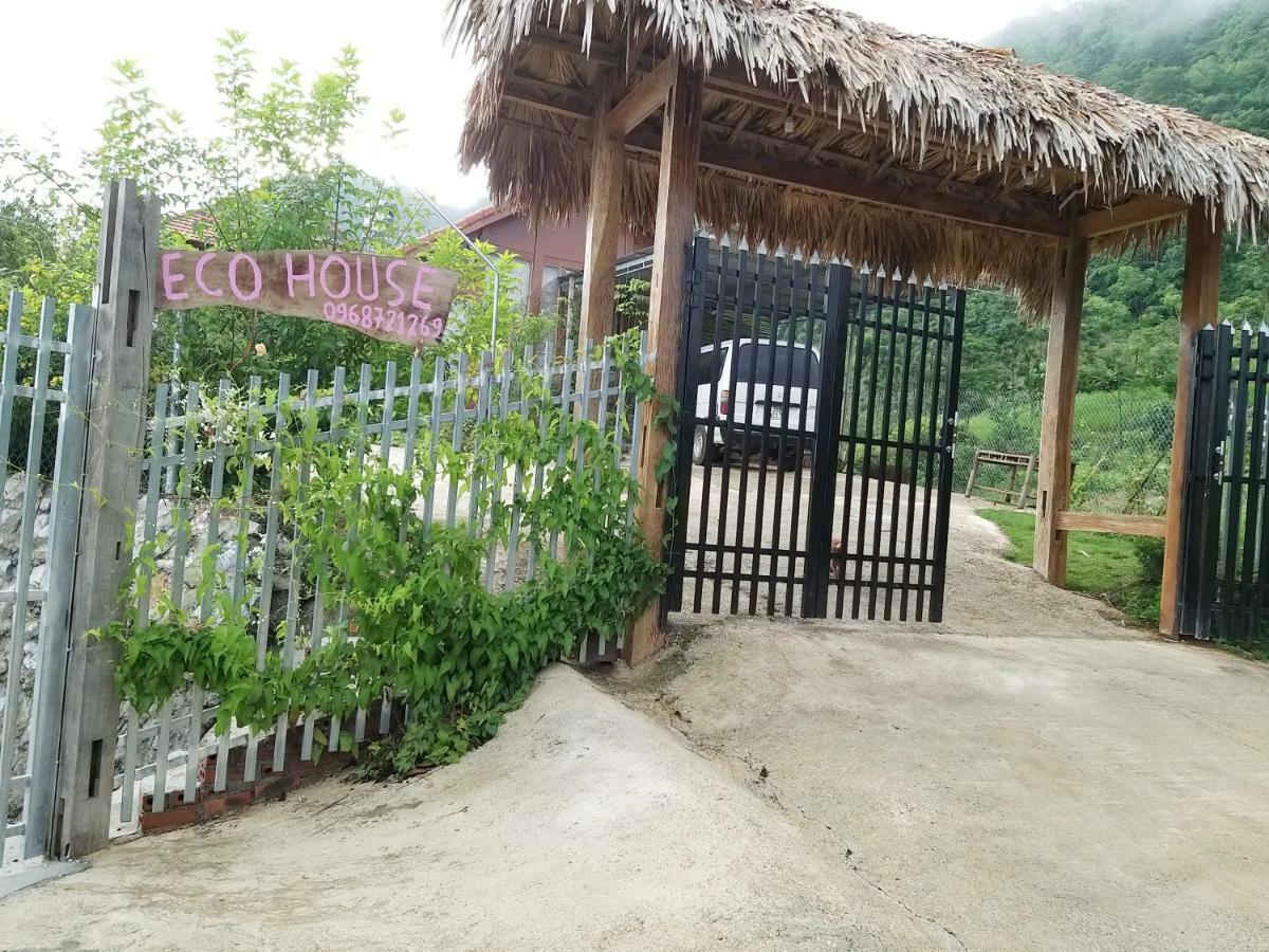 Eco House Mộc Châu Moc Chau Exterior foto