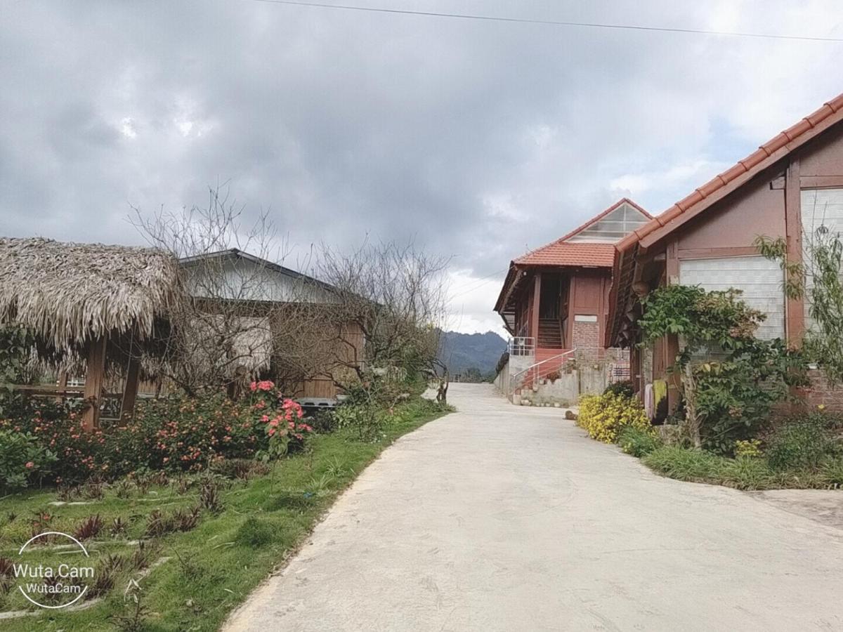 Eco House Mộc Châu Moc Chau Exterior foto