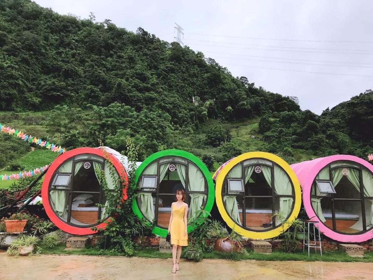 Eco House Mộc Châu Moc Chau Exterior foto