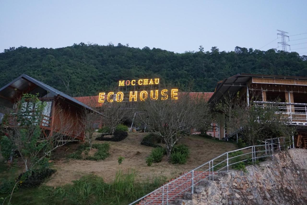 Eco House Mộc Châu Moc Chau Exterior foto