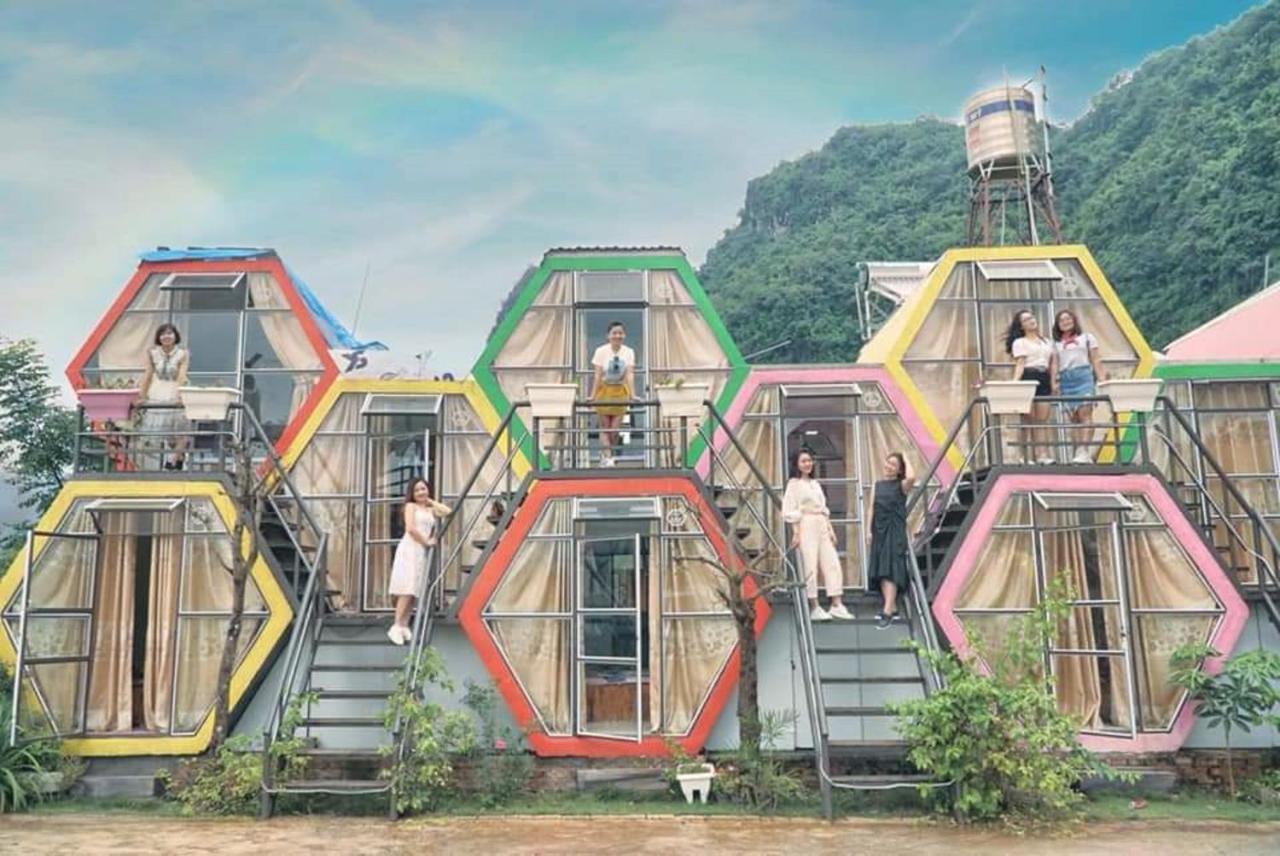 Eco House Mộc Châu Moc Chau Exterior foto