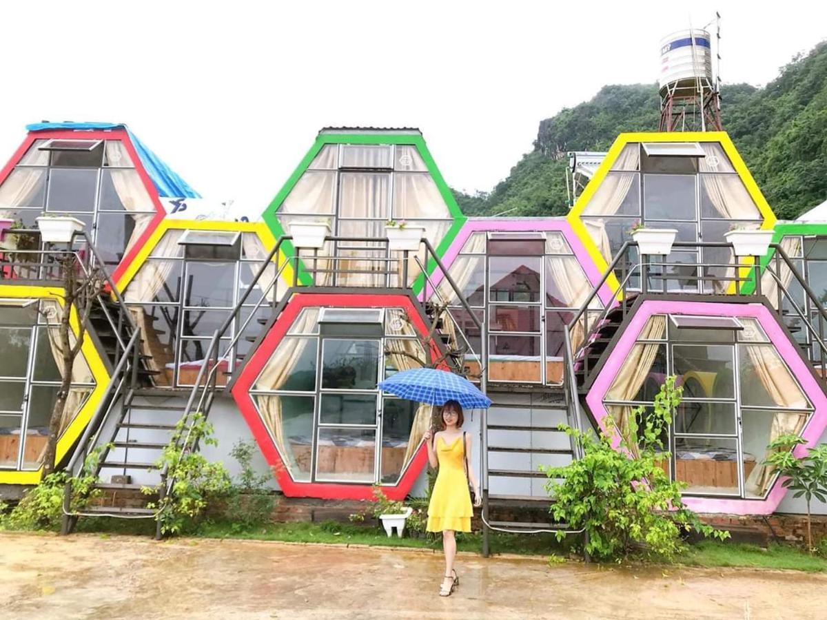 Eco House Mộc Châu Moc Chau Exterior foto