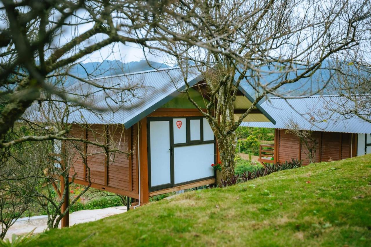 Eco House Mộc Châu Moc Chau Exterior foto