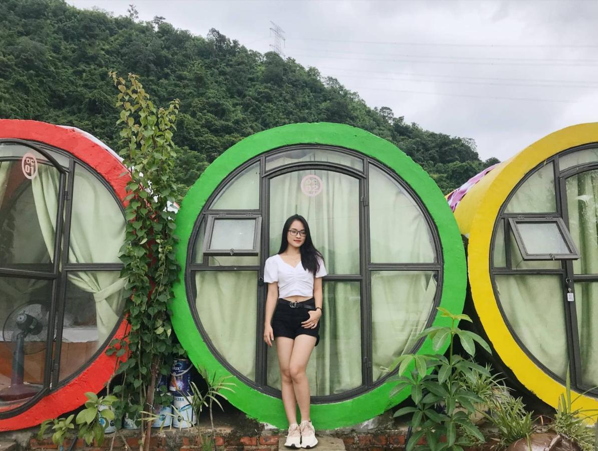 Eco House Mộc Châu Moc Chau Exterior foto