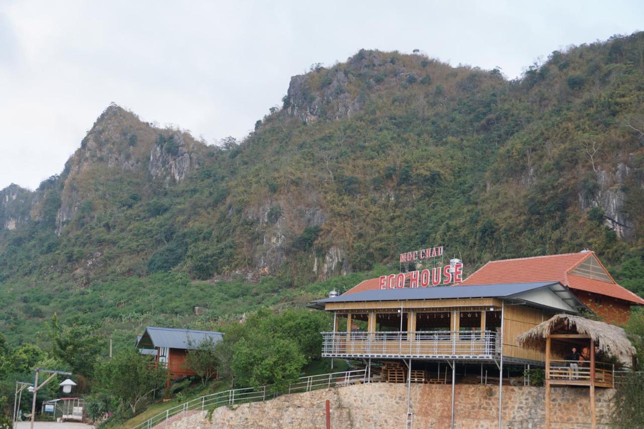 Eco House Mộc Châu Moc Chau Exterior foto